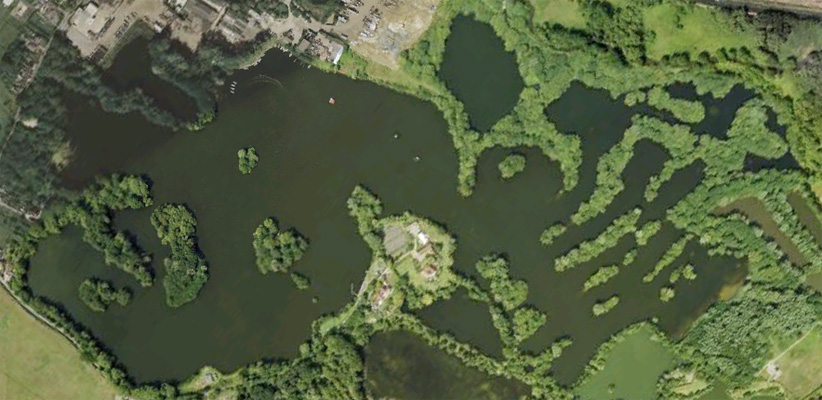 Burghfield Common Carp Fishery Fishing Cemex